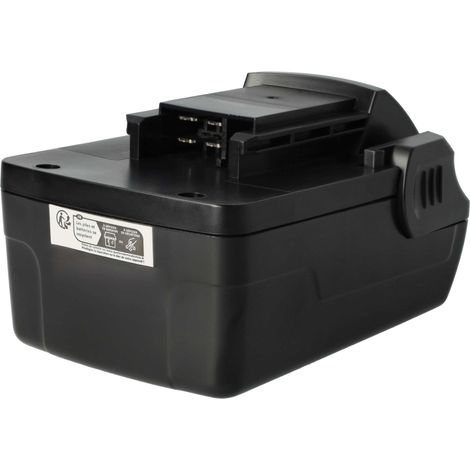 vhbw Batería reemplaza Kress 98044607, 98044608, APF 180/2.1, APF 180/4.2 para herramienta (3000 mAh, Li-Ion, 18 V)