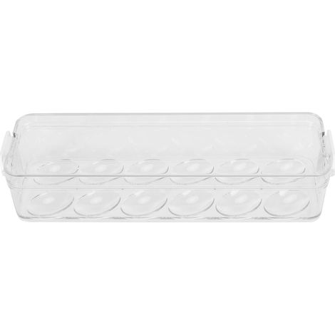 Rangement Œufs 12 Cases Transparent Avec Couvercle Pour Réfrigérateur Cuisine (1/5)
