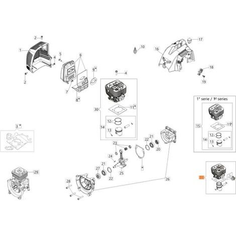 KIT DE TRANSFORMACIÓN EMAK ORIGINAL 61290057