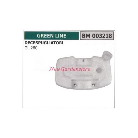 Depósito de combustible GREEN LINE desbrozadora GREEN LINE motor GL 260 003218
