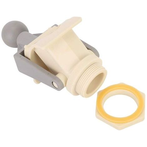 Vanne à vanne de Miel, poignée Ergonomique de vanne à vanne de Robinet de Miel Facile à Assembler en Plastique fiable pour l'équipement d'extraction de Miel (1/5)