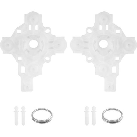 Soporte para la fijación de su rejilla/rota, compatible con sus retrovisores Accord Fit. (1/5)