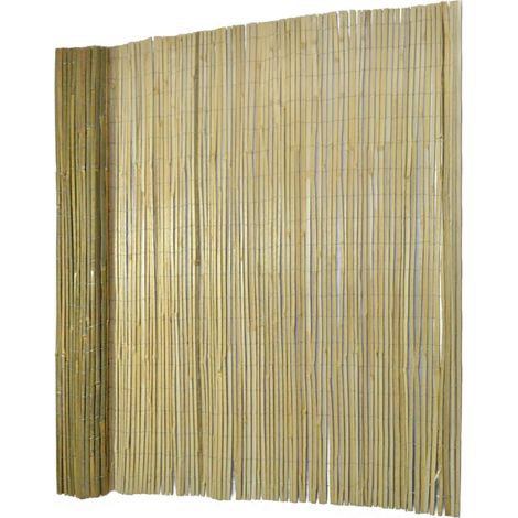 Canisse en Bambou - 1 Rouleau - 100% Naturel - Brise-Vue et Pare-Vent - Pour Jardin Terrasse Balcon - 200cm x 300cm (1/5)