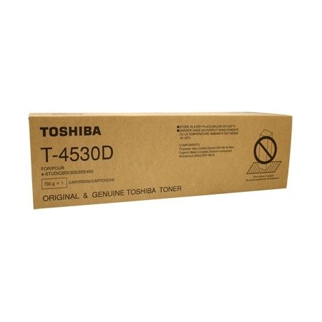 Toshiba T4530 cartucho de tóner 1 pieza Original Negro
