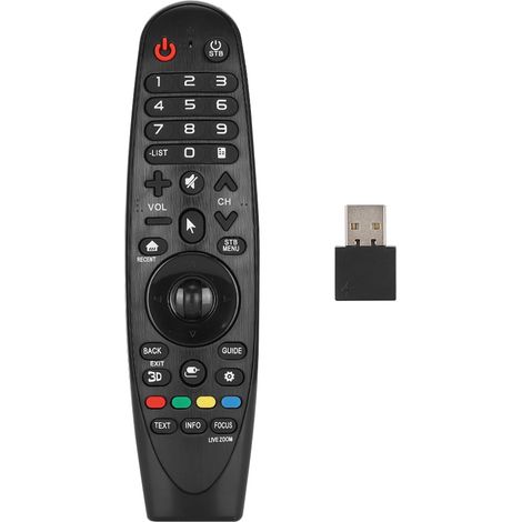 Télécommande universelle compatible LG AN‑MR650, RM‑G3900, 42LF652v, AN‑MR600, 55UF8507 (1/5)