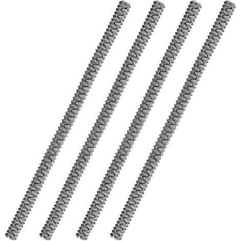 Protections en silicone pour grilles de four (4 pièces, 36 cm/14,17 pouces) pour protéger contre les brûlures. (1/4)