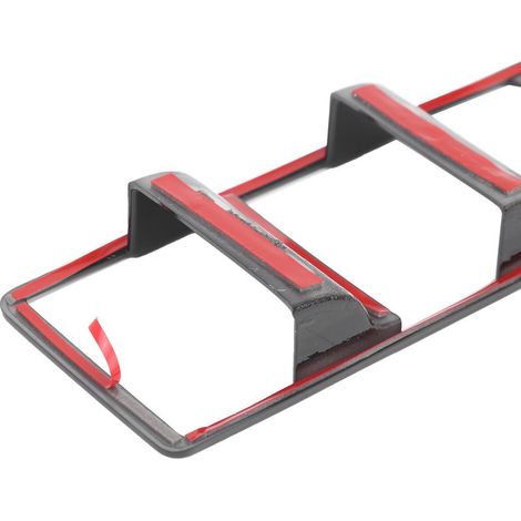 Cadre de protection pour interrupteurs de levage de fenêtre, ABS, Noir piano, pour Harrier Venza XU80 2020 2021 (conduite à droite) (1/5)