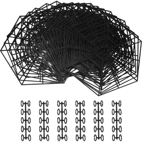 20 protections flottantes pour bassin contre les hérons et autres nuisibles - Filet en plastique (1/5)