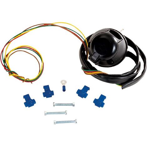 Faisceau Remorque Socle Plastique + Anti-Brouillard - 7 plots