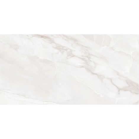 Mexen Sparta Bianco gres esmaltado rectificado G1, azulejo de suelo y pared 120 x 60 cm, brillo - TL101-120-060-00 (1/5)