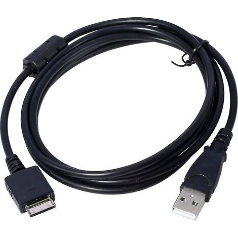 WMC-NW20MU USB-Kabel für Datenübertragung, Stromversorgung und Aufladung, kompatibel mit NWZ-S515 und NWZ-S516 (1/4)