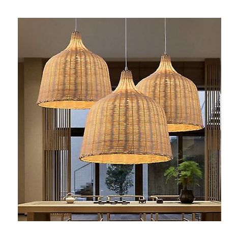 Chinesischer Kronleuchterladen, kreative Bambus-Nachttische, Rattan-Schlafzimmer, japanisches Restaurant, Hochzeitsnetz