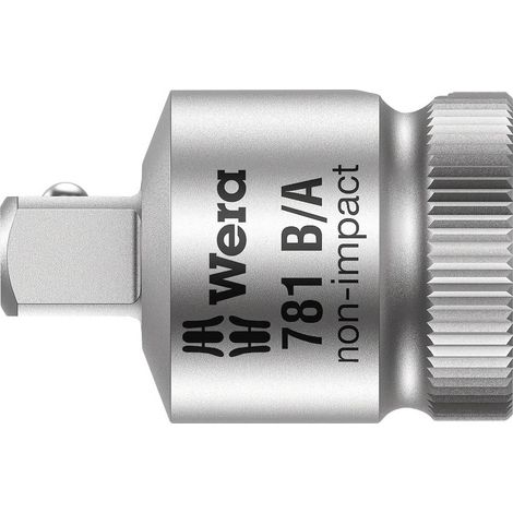 Wera 781 B/A 05042672001 Inserto giravite a bussola 1/4 pollici Impronta (cacciavite) 3/8 (10 mm) 1 pz. (1/5)