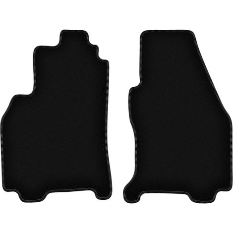 Tapis de sol avant basiques en velours pour : Ford Cougar coupé (1998-2004) (1/5)