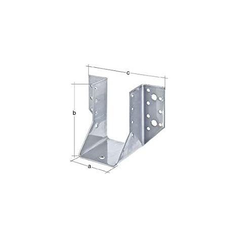 FPLUS soporte viga abierto sv2 100x140 zincado , 39163
ACABADO              ZINCADO
ANCHO "A"                 100 mm.
ALTO    "B"                 140 mm.
LARGO "C"