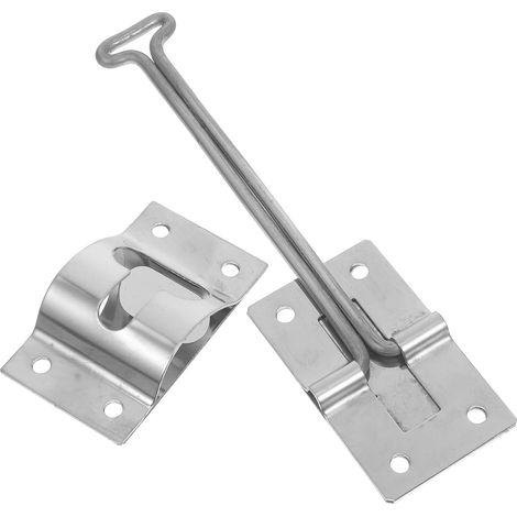 Loquet de Porte Moustiquaire en inox 15 Cm (1/5)