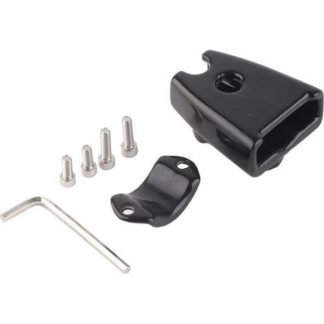 Motorrad-Diebstahlsicherung, Bremsscheibenhalterung, universeller Außenschutz für zylindrische Objekte 21–28 mm (1/5)