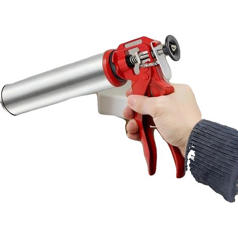 Pistolet à coudre pour mur en ciment, acier inoxydable et plastique, 56cm x 22cm, adapté pour des espaces de 2-5mm, poids de 1,1kg, style moderne (1/5)