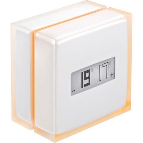 Netatmo – Thermostat connecté – Gestion de chauffage connecté – Programmation Wi-Fi – Économies d’énergie jusqu’à 37% – Compatible toutes chaudières