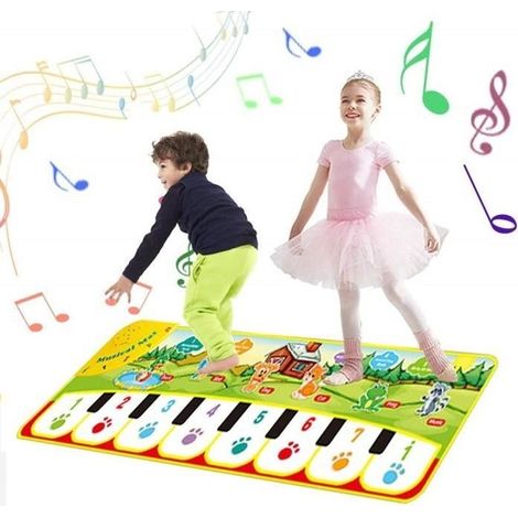 Tapis Musical Bébé Piano - Instrument Touch Jeu Clavier - Enfant - Mixte (1/4)