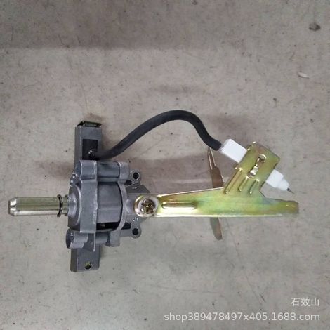 Single nozzle zinc igniter, elongated ignition frame, galvanized valve, electronic switch for the entire ignition stove.