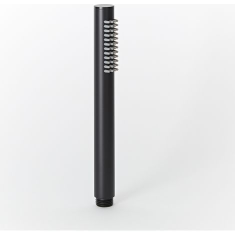 Milano Nero Pencil Hand Shower Handset - Black (1/3)