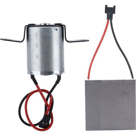 Feuille de Générateur de Ventilateur de Cheminée - 40 x 40 mm - Accessoire Universel pour Ventilateur de Cheminée - 1 Pièce (1/4)