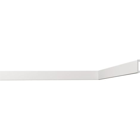 BATTISCOPA DECORATIVO SERIE 'LUXSTYL' mod. 'L6513' - mm 13 x 65 x 2 mt- 24 pezzi  - BOVELACCI