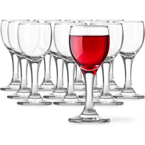 Verres à Shot sur Pied – Lot de 12 – 55 ml – Transparent – Passe au Lave-Vaisselle (1/5)
