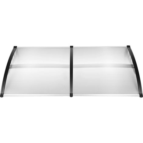 Toldo para puerta, protección UV del 95%, diseño ligero y duradero. (1/2)