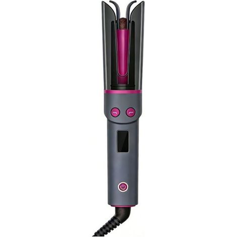 1 Boucleur automatique, Gris, Ions négatifs, Réglages température et temps, Usage domestique