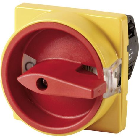 Eaton TM-1-8291/E/SVB Commutateur à cames refermable 10 A 690 V 1 x 90 ° jaune, rouge 1 pc(s) (1/3)