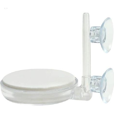 Aquarium-Luftdiffusor, geräuschloser Sauerstoffdiffusor mit sehr hohem CO2-Gehalt und Regelventil, für Aquarien und Hydrokultur (100 mm)