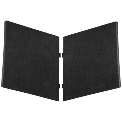 1 Paire de Couvercle D\'Inspection Garniture Coffre Hayon ArrièRe pour Golf MK6 5K6867658 / 5K6867657 (1/4)