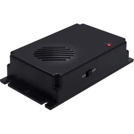 Repelent Ultrasoique Souris - Fréquence 4 kHz à 50 kHz - Fonctionne sur Piles C - Pour Maison Garage Voiture