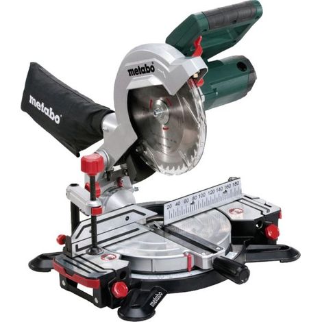 Scie à onglet METABO KS 216 M Lasercut Ø216 mm 1350W - 619216000 (1/10)