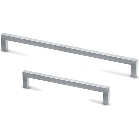 Asa Mueble Kube R.26230 De 12X192 mm Inox Mat (1/3)