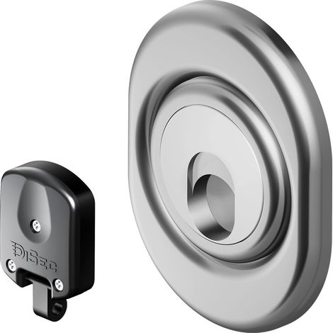 Defender Magnetico per Serrature Disec Mag 3G 2M Acciaio Cromo Satinato