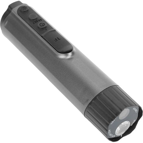 Caméra d'action pour Casque WiFi 1080P 4K avec Phare LED pour Les Amateurs de Vélo, Caméra de Sport HD pour éclairage Avant de Vélo pour la Conduite de Nuit (Gris foncé) (1/5)