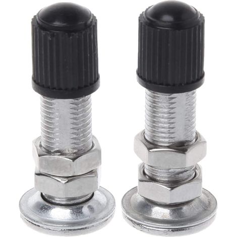 Soupape 2pcs / Set 31mm Valve de vélo Ultra-légère Alliage de Zinc VTT Vélo de Route de Montagne MTB (1/5)