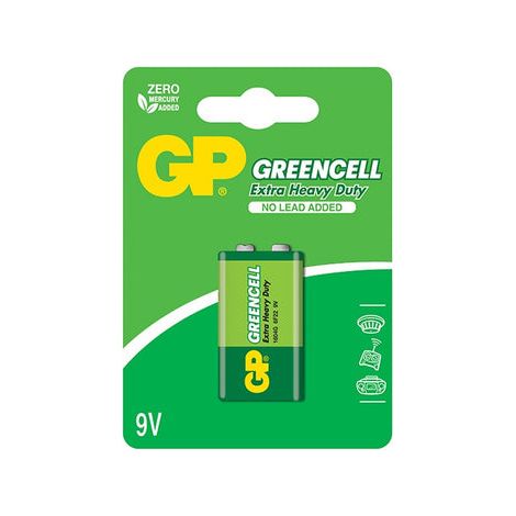 Batteria Greencell 9.0V 1604G - GP1604G-U1 (1/2)
