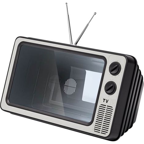 Promotion été Zeceouar Amplificateur d'écran de téléphone 12 pouces, mini projecteur TV 3D pour smartphone, vidéo maison, accessoire portable, offre spéciale (1/3)