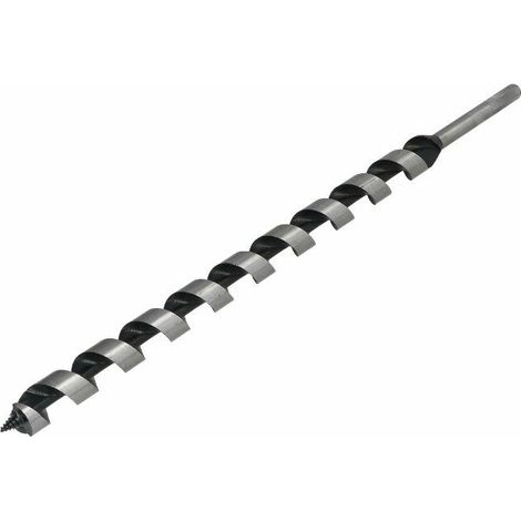 Broca serpiente ARTPOL Lewis, 6 x 230 mm, para madera, varios tamaños, alta precisión y durabilidad en perforaciones, ideal para trabajos de carpintería.