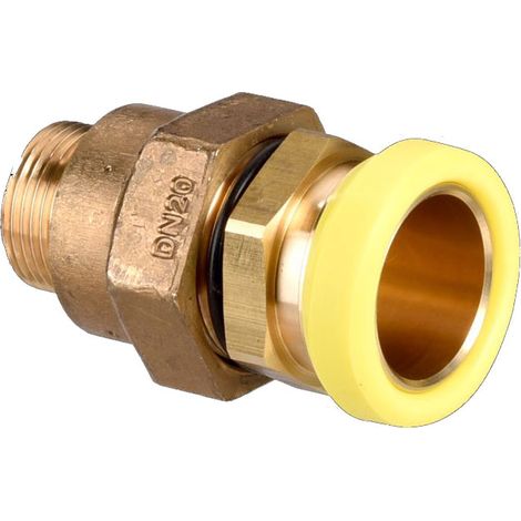 Raccord FlexiCLIC DN10 mâle 1/2" JPG