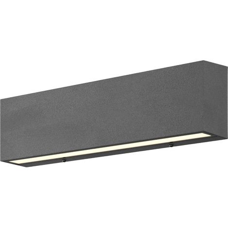 LED Outdoor Wall Light 'Elvira' made of Aluminium (1/5)