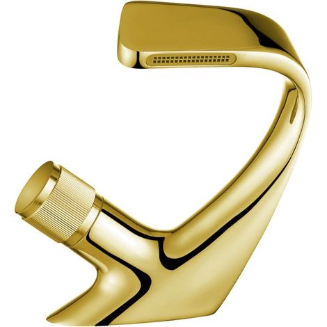 Mexen Cardo Waschtischbatterie, Gold - 747200-50 (1/2)