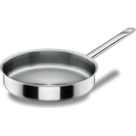 Sartén Lacor Chef Classic 32 cm Acero Inoxidable Plata