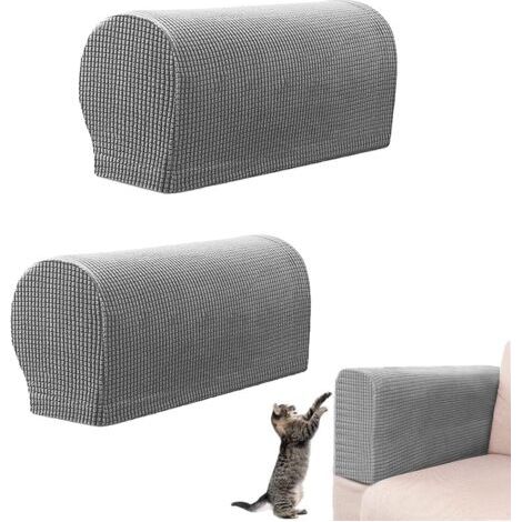 1 paire de housses de accoudoirs de canapé, accessoires de chaise et de canapé, protège,bras antidérapants, accessoires de meubles, décoration de meubles (1/5)
