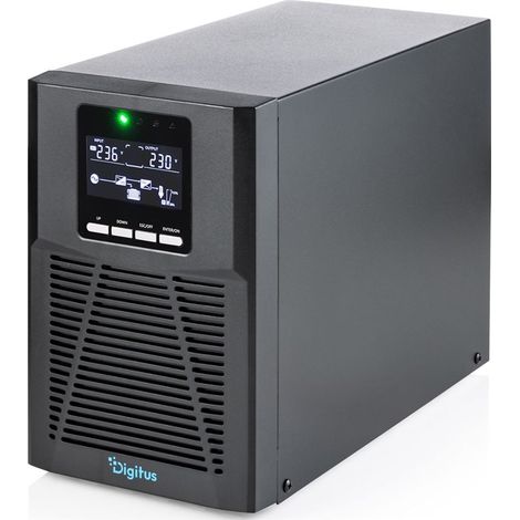 Digitus Sistemas SAI OnLine, tipo torre, 1000 VA / 1000 W