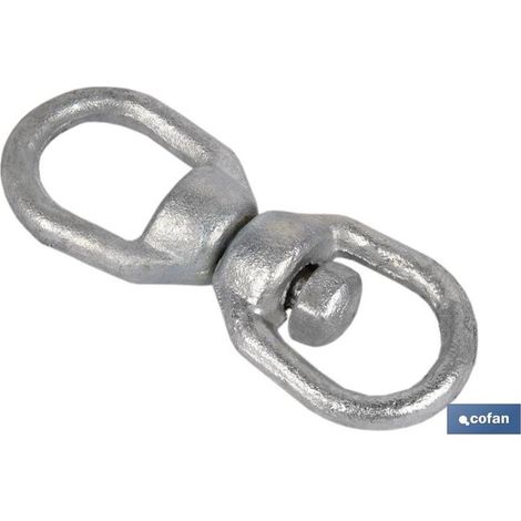 Garrot rotatif renforcé de 5 mm pour charges lourdes et traction par de grands animaux (1/4)